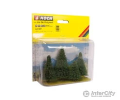 Noch 25432 HO, N, Z Fir Trees -Noch Shop noch 25432 ho n z fir trees vegetation 560
