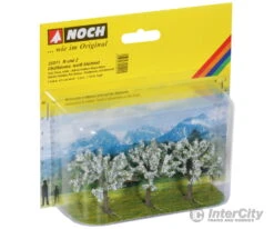 Noch 25511 N, Z Fruit Trees, White, 3 Pcs., 4.5 Cm High -Noch Shop noch 25511 n z fruit trees white 3 pcs 4 5 cm high vegetation 130