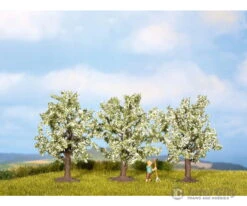 Noch 25511 N, Z Fruit Trees, White, 3 Pcs., 4.5 Cm High -Noch Shop noch 25511 n z fruit trees white 3 pcs 4 5 cm high vegetation 256