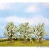 Noch 25511 N, Z Fruit Trees, White, 3 Pcs., 4.5 Cm High -Noch Shop noch 25511 n z fruit trees white 3 pcs 4 5 cm high vegetation 846