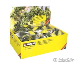 Noch 25964 HO, N Deciduous And Coniferous Trees - 1 Tree, Random Selection