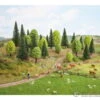 Noch 26911 HO Mixed Forest -Noch Shop noch 26911 ho mixed forest trees vegetation 257