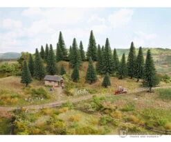 Noch 26930 HO Fir Trees With Planting Pin