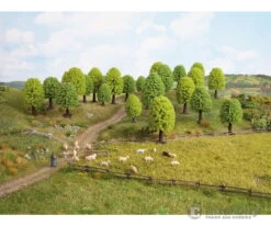 Noch 32901 N, Z Deciduous Trees -Noch Shop noch 32901 n z deciduous trees vegetation 522