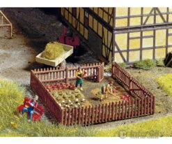 Noch 33070 N Garden Fence 11 Noch 33070 N Garden Fence -Noch Shop noch 33070 n garden fence scenery details 919