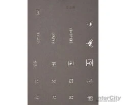 Noch 34240 N Road Marking Stencils -Noch Shop noch 34240 n road marking stencils roads streets 180