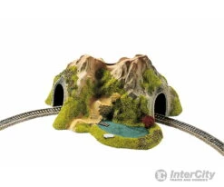 Noch 34660 N Corner Tunnel, Single Track