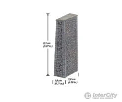 Noch 34861 N Quarrystone Viaduct Bridge Pier -Noch Shop noch 34861 n quarrystone viaduct bridge pier other scenery 266