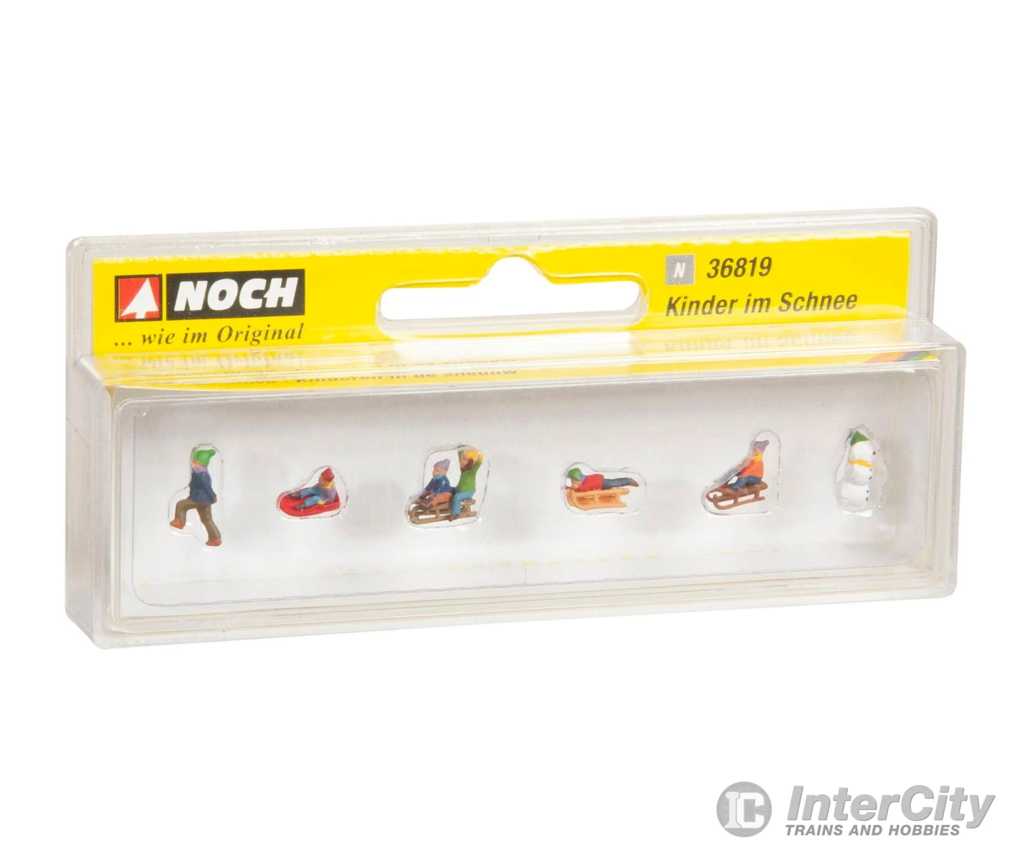 Noch 36819 N Children In The Snow 4 Noch 36819 N Children In The Snow - Image 2
