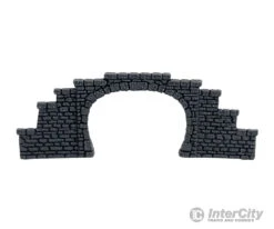 Noch 44430 Z Tunnel Portal, Double Track, 2 Pcs., 12 X 4 Cm (Standard)