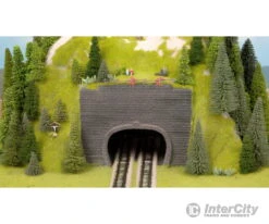 Noch 44800 Z Scale Replacement Portal, Double Track, 2 Pcs., 9 X 7 Cm