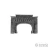 Noch 44820 Z Tunnel Portal, Double Track -Noch Shop noch 44820 z tunnel portal double track tunnels bridges 163
