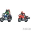 Noch 44837 Z Motorbike Riders -Noch Shop noch 44837 z motorbike riders figures 929