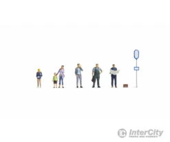 Noch 45246 At The Bus Stop