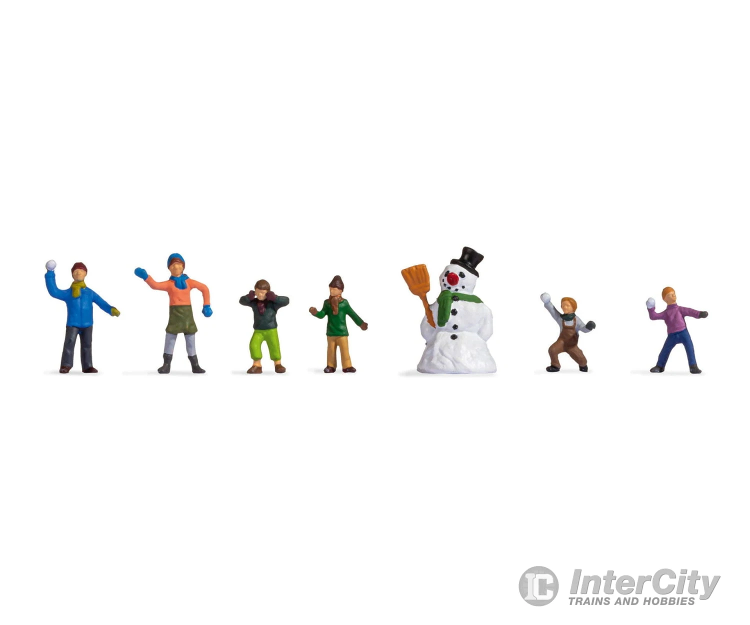 Noch 45821 Children In The Snow 5 Noch 45821 Children In The Snow - Image 3