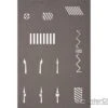 Noch 48600 Road Marking Stencils -Noch Shop noch 48600 road marking stencils roads streets 516