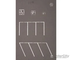 Noch 48600 Road Marking Stencils -Noch Shop noch 48600 road marking stencils roads streets 593