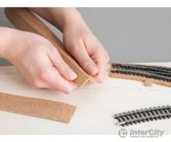 Noch Shop -Noch Shop noch 50410 ho cork track bed ballast roadbed 256