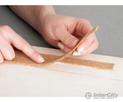 Noch 50412 HO Cork Track Bed, 3 Mm High -Noch Shop noch 50412 ho cork track bed 3 mm high ballast roadbed 163