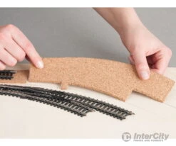 Noch 50490 N Cork Track Bed -Noch Shop noch 50490 n cork track bed ballast roadbed 163