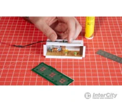 Noch 51270 HO, N, Z Micro-rooms Single LED, Cool White -Noch Shop noch 51270 ho n z micro rooms single led cool white lights electronics 362