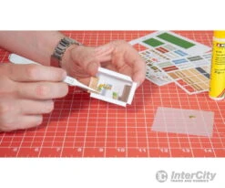 Noch 51275 HO, N, Z Micro-rooms Single LED, Warm White -Noch Shop noch 51275 ho n z micro rooms single led warm white lights electronics 636