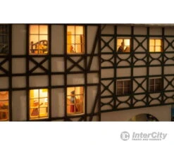 Noch 51285 HO, N, Z Micro-rooms Double LED, Warm White -Noch Shop noch 51285 ho n z micro rooms double led warm white lights electronics 929