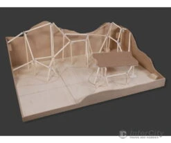 Noch 53600 HO Easy TRACK Railway Route Kit "Karlsberg" -Noch Shop noch 53600 ho easy track railway route kit karlsberg layout kits 583