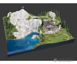 Noch 53600 HO Easy TRACK Railway Route Kit "Karlsberg" -Noch Shop noch 53600 ho easy track railway route kit karlsberg layout kits 851