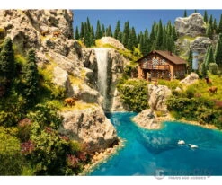 Noch 53600 HO Easy TRACK Railway Route Kit "Karlsberg" -Noch Shop noch 53600 ho easy track railway route kit karlsberg layout kits 955