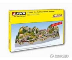 Noch 53605 HO Easy TRACK Railway Route Kit "Andreastal" -Noch Shop noch 53605 ho easy track railway route kit andreastal layout kits 375