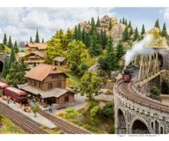 Noch 53605 HO Easy TRACK Railway Route Kit "Andreastal" -Noch Shop noch 53605 ho easy track railway route kit andreastal layout kits 464