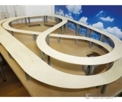 Noch 53605 HO Easy TRACK Railway Route Kit "Andreastal" -Noch Shop noch 53605 ho easy track railway route kit andreastal layout kits 786