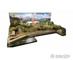 Noch 53610 HO Easy TRACK Railway Route Kit "Martinstadt" -Noch Shop noch 53610 ho easy track railway route kit martinstadt layout kits 269