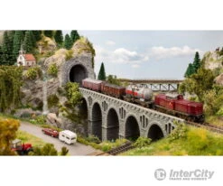 Noch 53700 N Easy TRACK Railway Route Kit ‘Mittelberg’ -Noch Shop noch 53700 n easy track railway route kit mittelberg layout kits 517