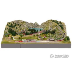Noch 53705 N Easy TRACK Railway Route Kit 'Albulabahn' -Noch Shop noch 53705 n easy track railway route kit albulabahn layout kits 120