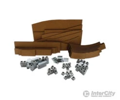 Noch 53705 N Easy TRACK Railway Route Kit 'Albulabahn' -Noch Shop noch 53705 n easy track railway route kit albulabahn layout kits 634