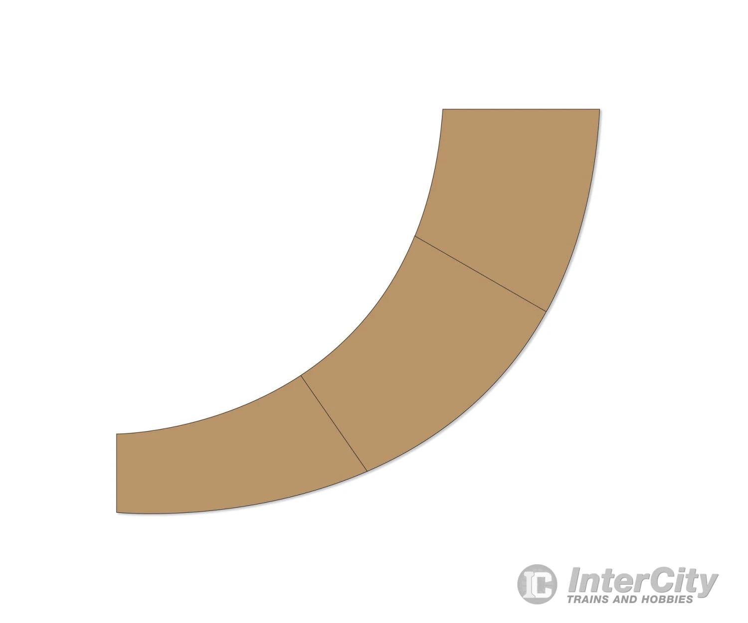 Noch 53881 HO, N Easy TRACK Curved Turnout Set 671_672 3 Noch 53881 HO, N Easy TRACK Curved Turnout Set 671_672