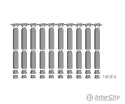 Noch 53942 HO, N Easy TRACK Pillar Set, Incline -Noch Shop noch 53942 ho n easy track pillar set incline layout kits 104