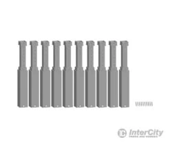 Noch 53943 HO, N Easy TRACK Pillars, Height-Adjustable