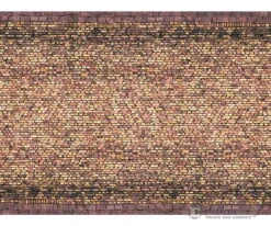 Noch 56605 HO 3D Cardboard Sheet "Brick" 16 Noch 56605 HO 3D Cardboard Sheet "Brick" -Noch Shop noch 56605 ho 3d cardboard sheet brick other scenery 919
