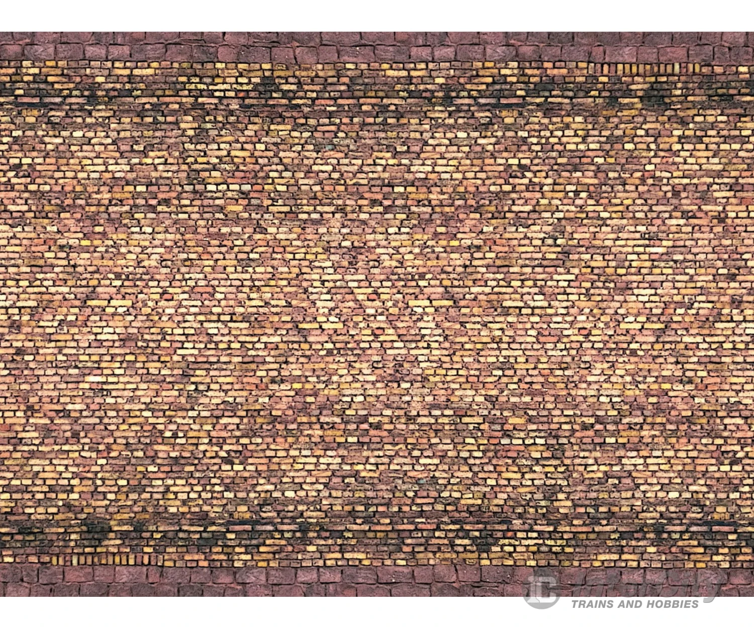 Noch 56605 HO 3D Cardboard Sheet "Brick" 8 Noch 56605 HO 3D Cardboard Sheet "Brick" - Image 6