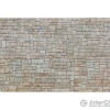 Noch 56642 HO 3D Cardboard Sheet "Limestone Wall" -Noch Shop noch 56642 ho 3d cardboard sheet limestone wall other scenery 383