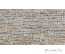 Noch 56642 HO 3D Cardboard Sheet "Limestone Wall" -Noch Shop noch 56642 ho 3d cardboard sheet limestone wall other scenery 452
