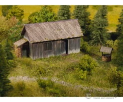 Noch 56664 HO 3D Cardboard Sheet "Timber Wall" -Noch Shop noch 56664 ho 3d cardboard sheet timber wall other scenery 525