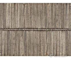 Noch 56664 HO 3D Cardboard Sheet "Timber Wall" -Noch Shop noch 56664 ho 3d cardboard sheet timber wall other scenery 794