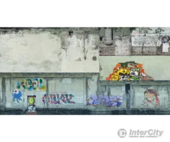 Noch 56669 HO 3D Cardboard Sheet "Industrial Walls" -Noch Shop noch 56669 ho 3d cardboard sheet industrial walls other scenery 580