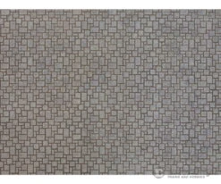 Noch 56722 HO 3D Cardboard Sheet "Modern Paving" 16 Noch 56722 HO 3D Cardboard Sheet "Modern Paving" -Noch Shop noch 56722 ho 3d cardboard sheet modern paving roads streets 199