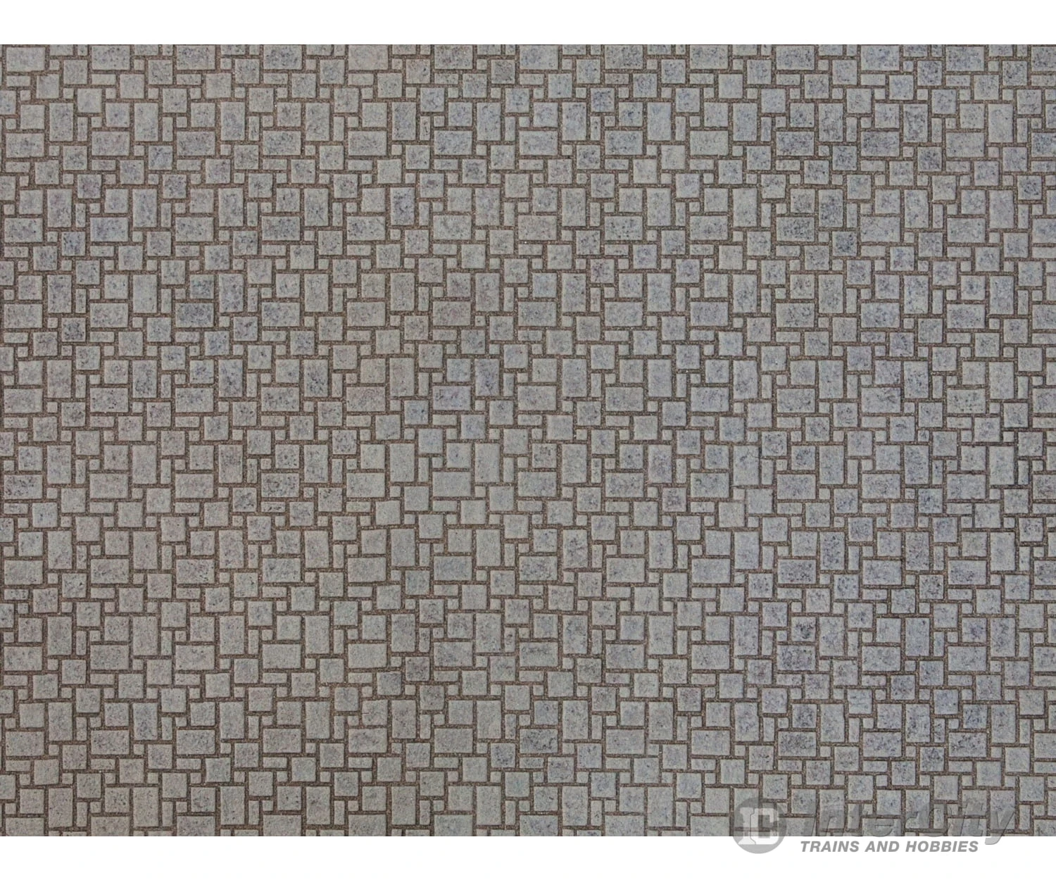 Noch 56722 HO 3D Cardboard Sheet "Modern Paving" 3 Noch 56722 HO 3D Cardboard Sheet "Modern Paving"