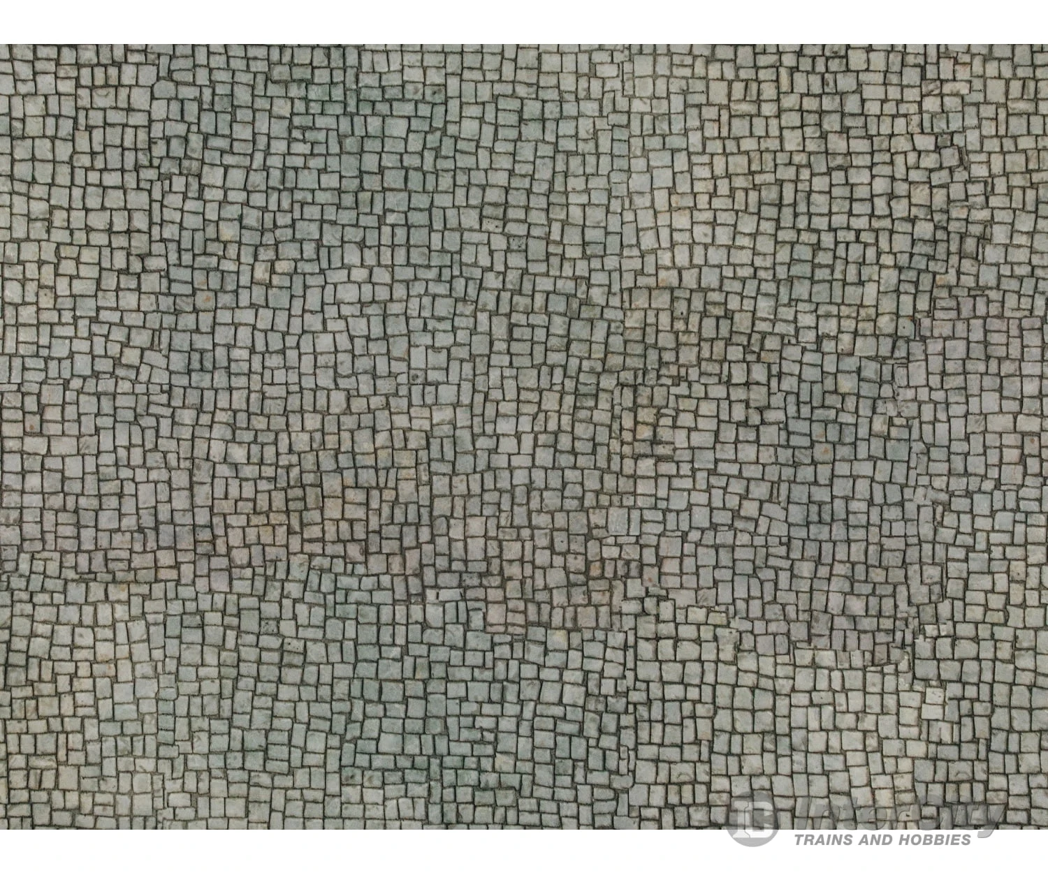 Noch 56723 HO 3D Cardboard Sheet "Irregular Paving" 3 Noch 56723 HO 3D Cardboard Sheet "Irregular Paving"